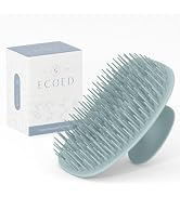 Ecoed Scalp Massager Shampoo Brush, Scalp Scrubber & Exfoliator for Dandruff Removal, Wet & Dry D...