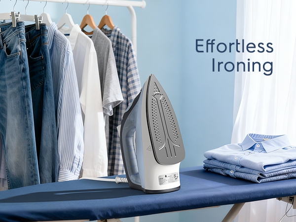 Effortless Ironing