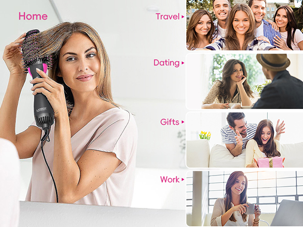 Hair Dryer Brush Blow Dryer Brush in One