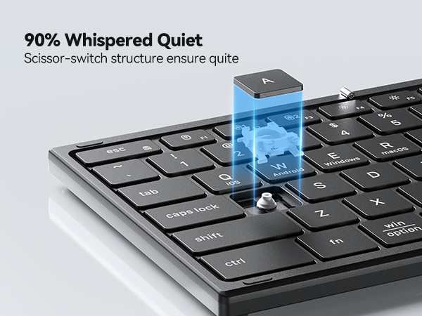 compact wireless keyboard