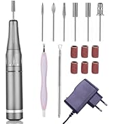 Dr.Nail Electric Nail Drill - Portable Electric Nail Drill Professional Efile Nail Drill Kit for ...