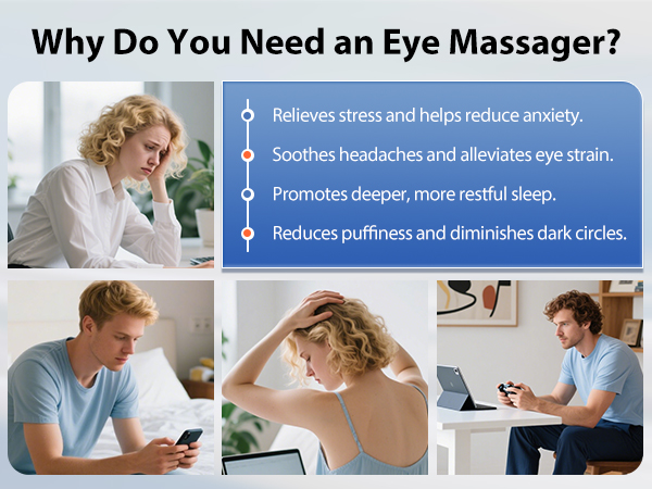 Eye Mask for Migraines