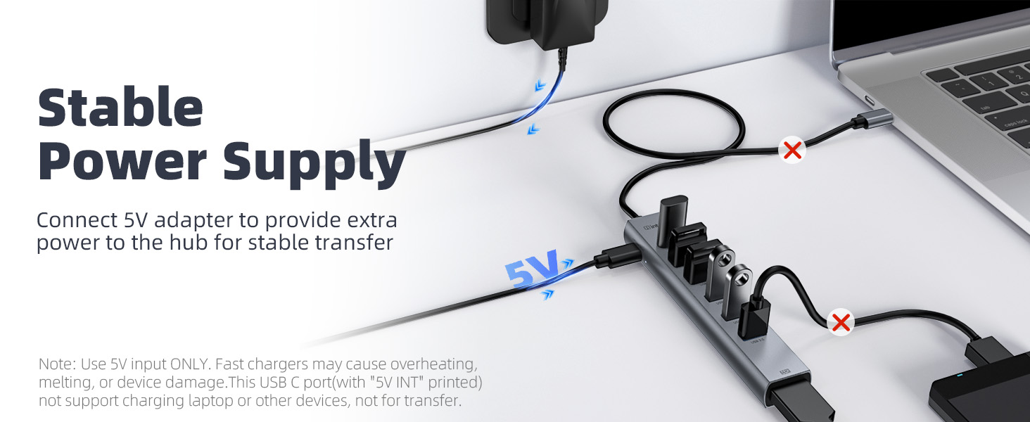 USB C to USB A Hub