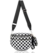Cross Body Bag for Woman, Nylon Crossbody Bag Bum Bag Handbags Wallets Purses Trendy Shoulder Bag...