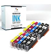 CMYi 270XL 271XL Replacement Combo Pack Ink Cartridges for Canon PIXMA MG6820, MG6821, MG6822, MG...