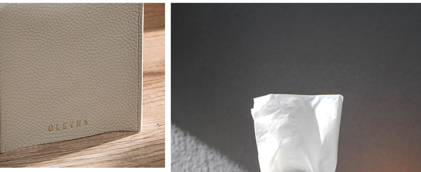 OLETHA tissue box cover aesthetic