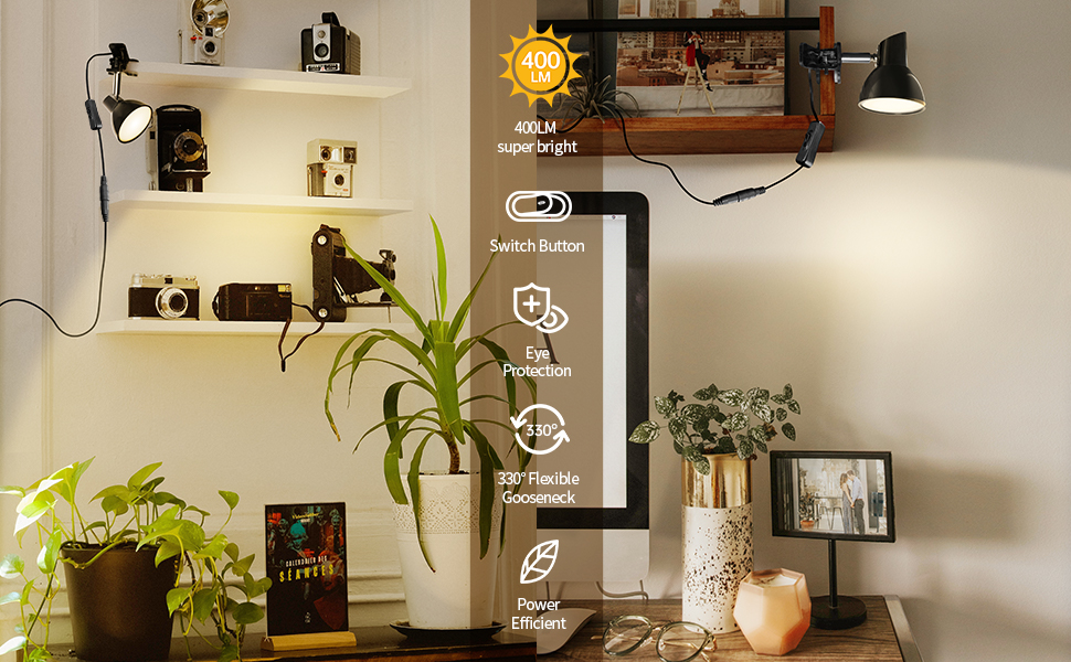 desk light with clamp super bright clamp lamp