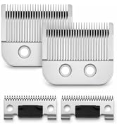 2 Pack Clipper Replacement Blades,Compatible with Andis Master Hair Corded Clipper Fits ML Model