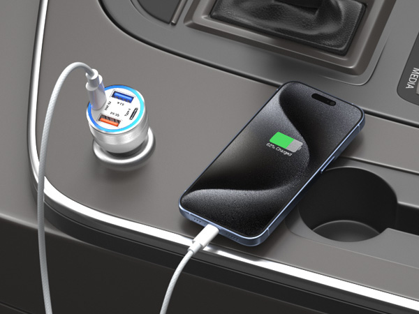 car charger iphone