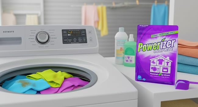 oxi powered laundry detergent