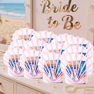 seashell goodie bags