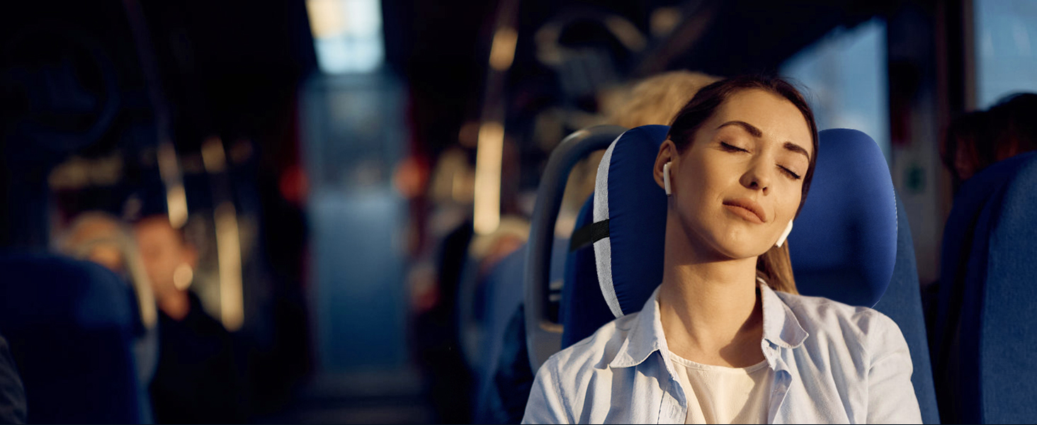 Inflatable Neck Pillow