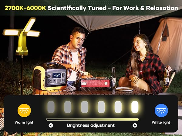 Camping Lantern & Flashlight Rechargeable