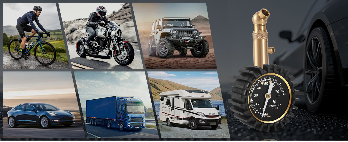 tire pressure gauge truck accessories mens accessories car gadgets gifts for men him her father