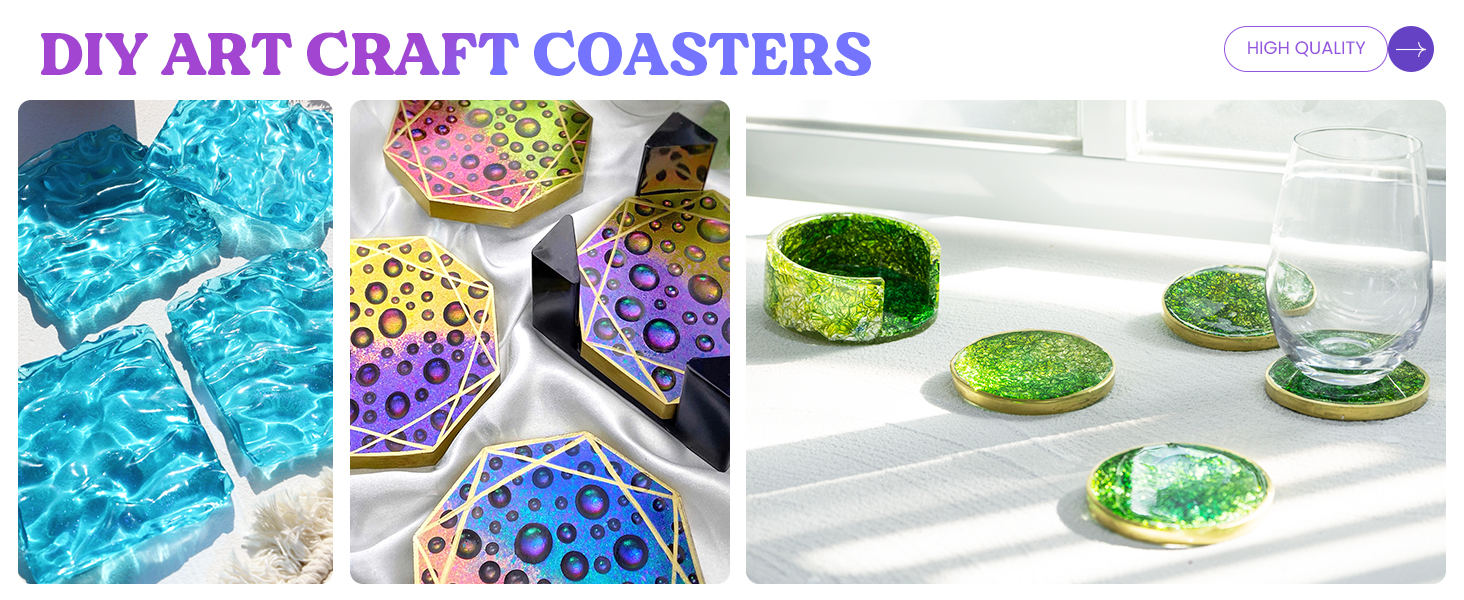 coaster molds