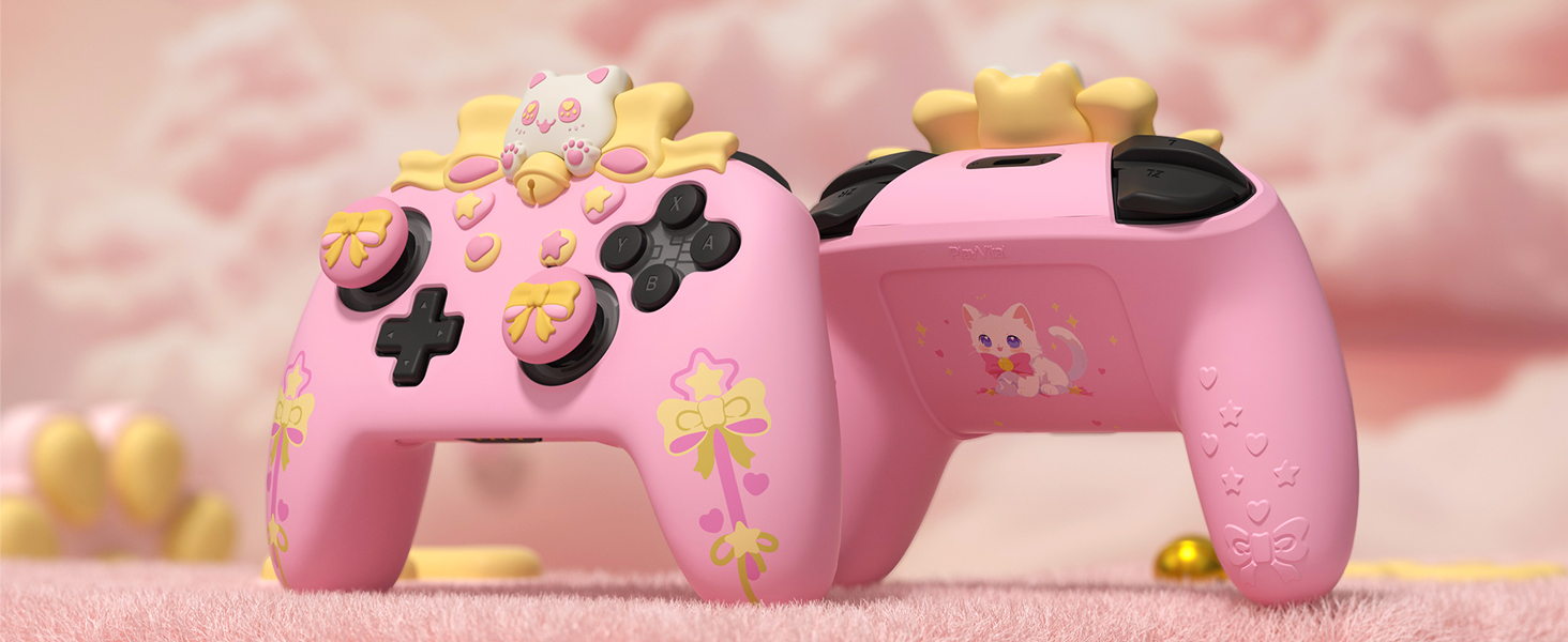 PlayVital Cute Demon Silicone Cover for Xbox Series X/S Controller,