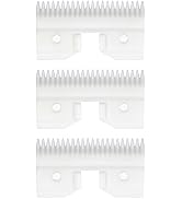 OwnLifeYF 3PCS Ceramic Coarse Pet Replacement Blade Cutter Compatible with Andis 64440, Oster A5 ...