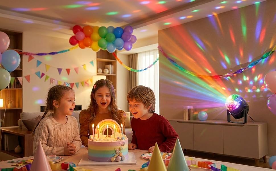 colorful lights