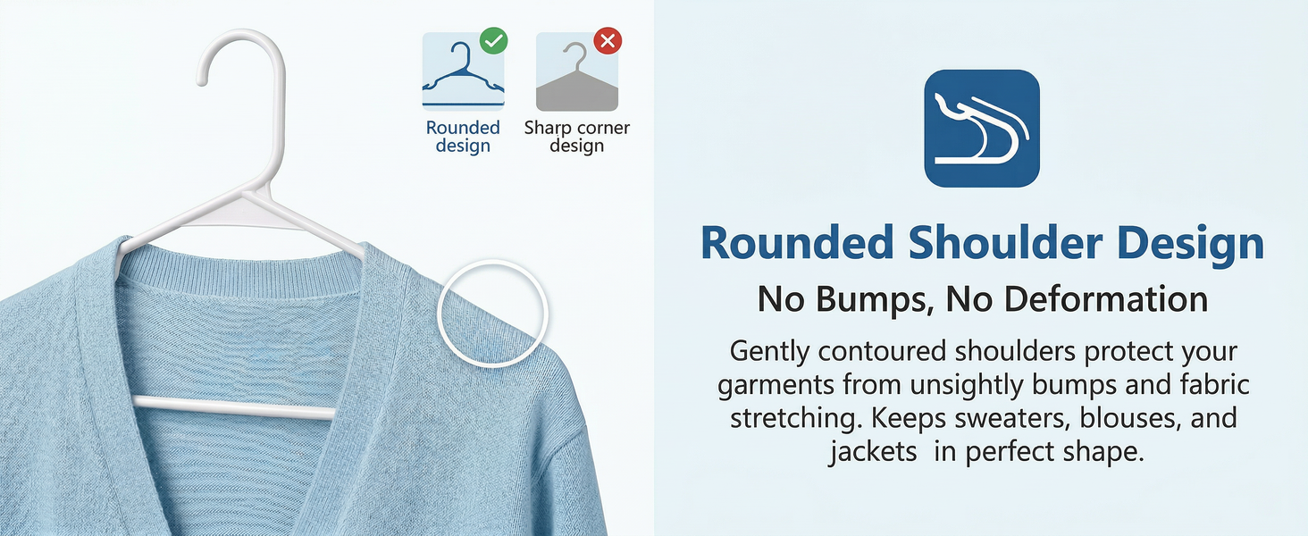 Heavy Duty Clothes Hangers
