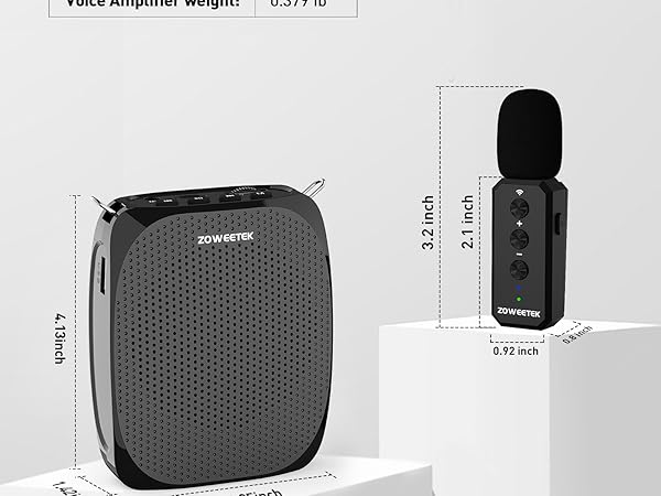 voice amplifier