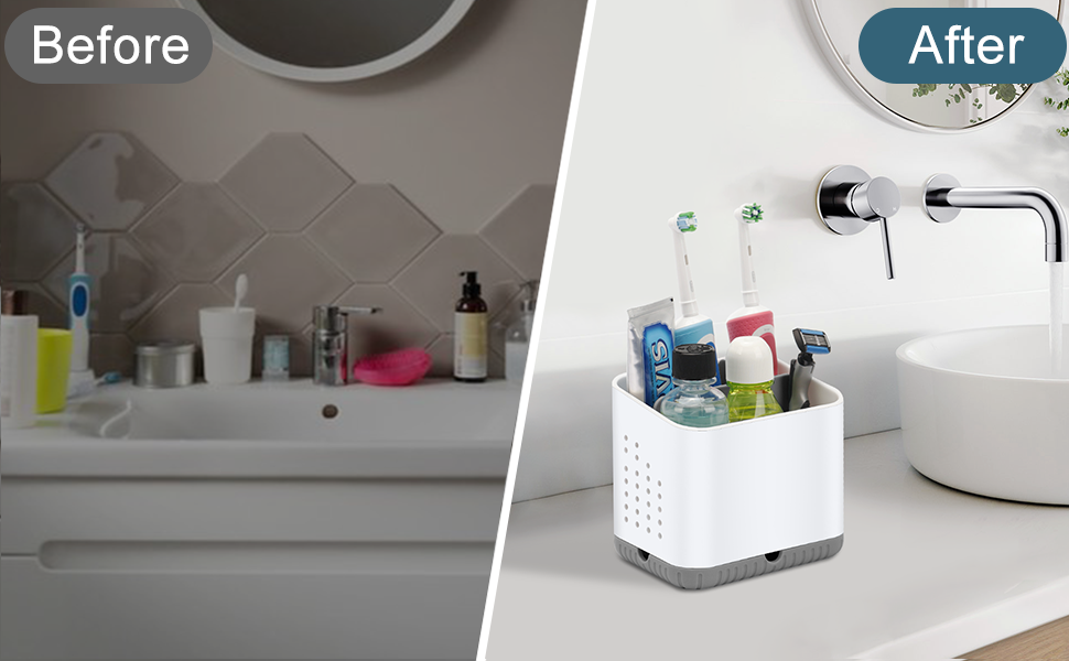 electric toothbrush holder