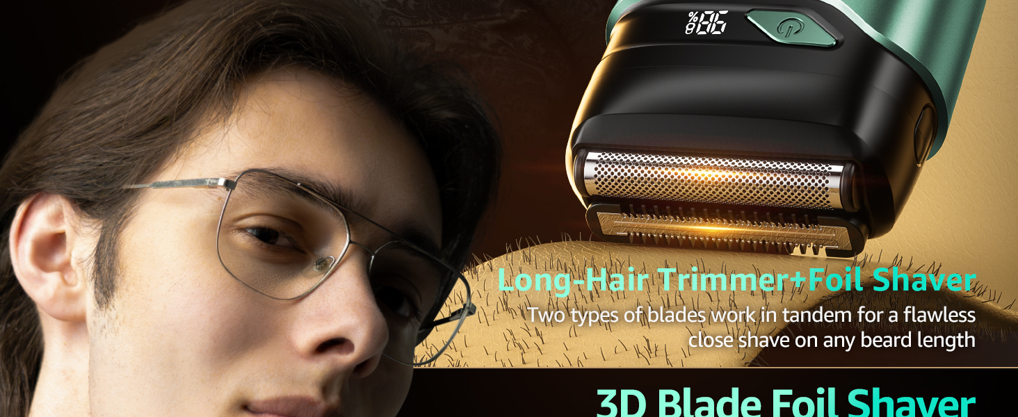 electric razor for man