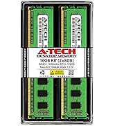 A-Tech RAM 16GB (2x8GB) DDR3 / DDR3L 1600 MHz DIMM PC3L-12800 / PC3-12800 (PC3L-12800U) CL11 2Rx8...