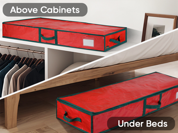 gift wrap organizer