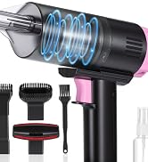pink hihg power hanheld vacuum