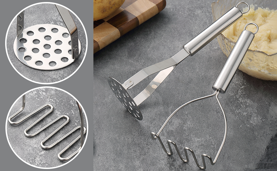 Potato Masher Stainless Steel