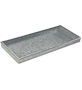 Good Directions Medium Boot Tray, Double Circles Multi-Purpose All Weather Decorative Boot Tray, ...
