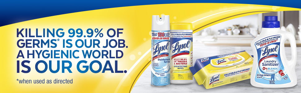 About Lysol