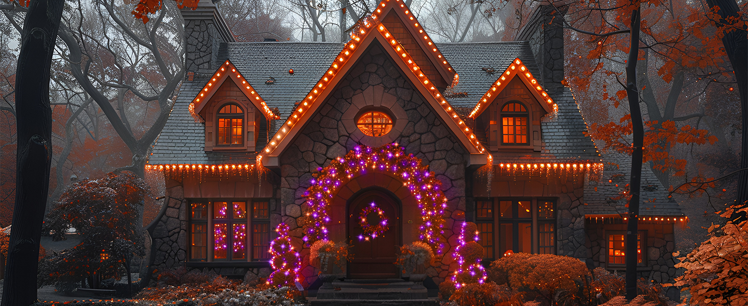 halloween string lights