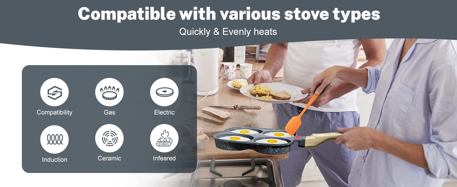 egg pans nonstick