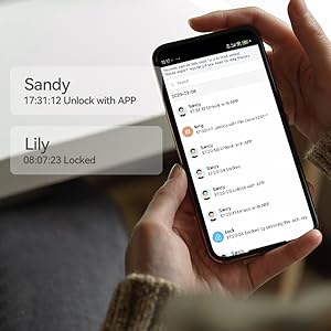 fingerprint door lock