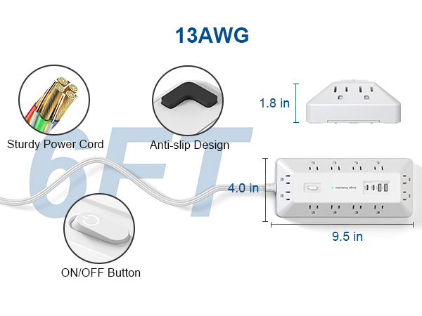 power surge protector strip