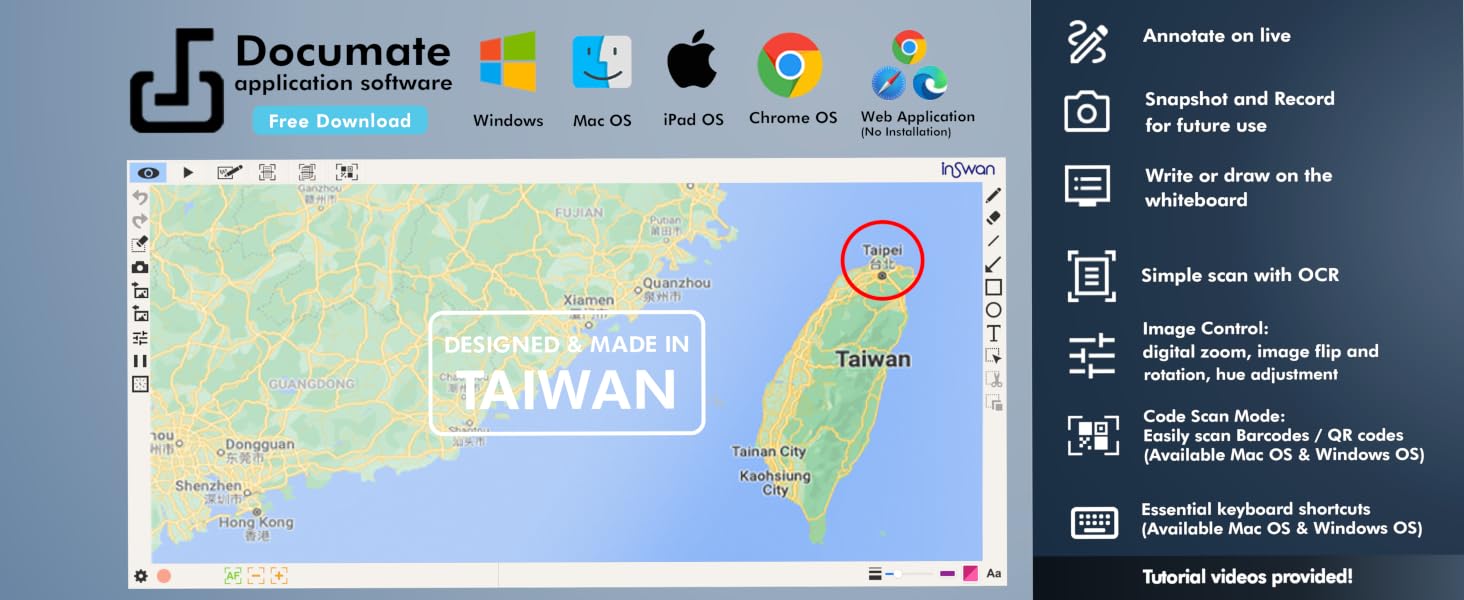 Map interface showing navigation and location features with multiple menu icons and control options.