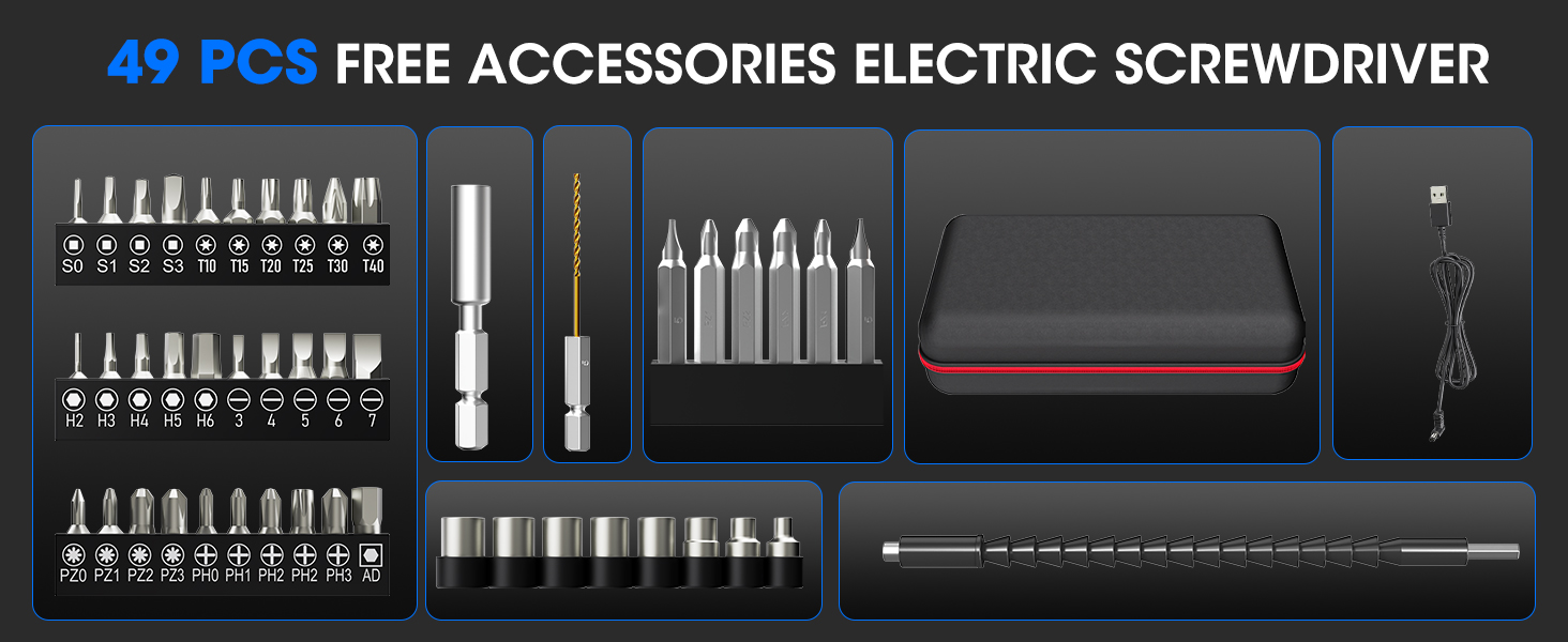Cordless Screwdriver