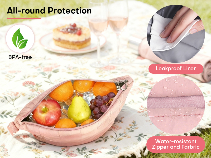BPA-Free Insulated Portable Lunch Bag