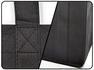 Reinforced with X-Shaped Stitching