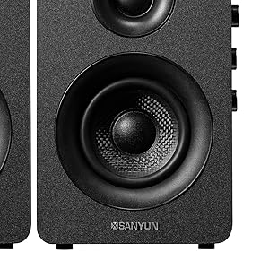 3-Inch Carbon Fiber Speaker Unit