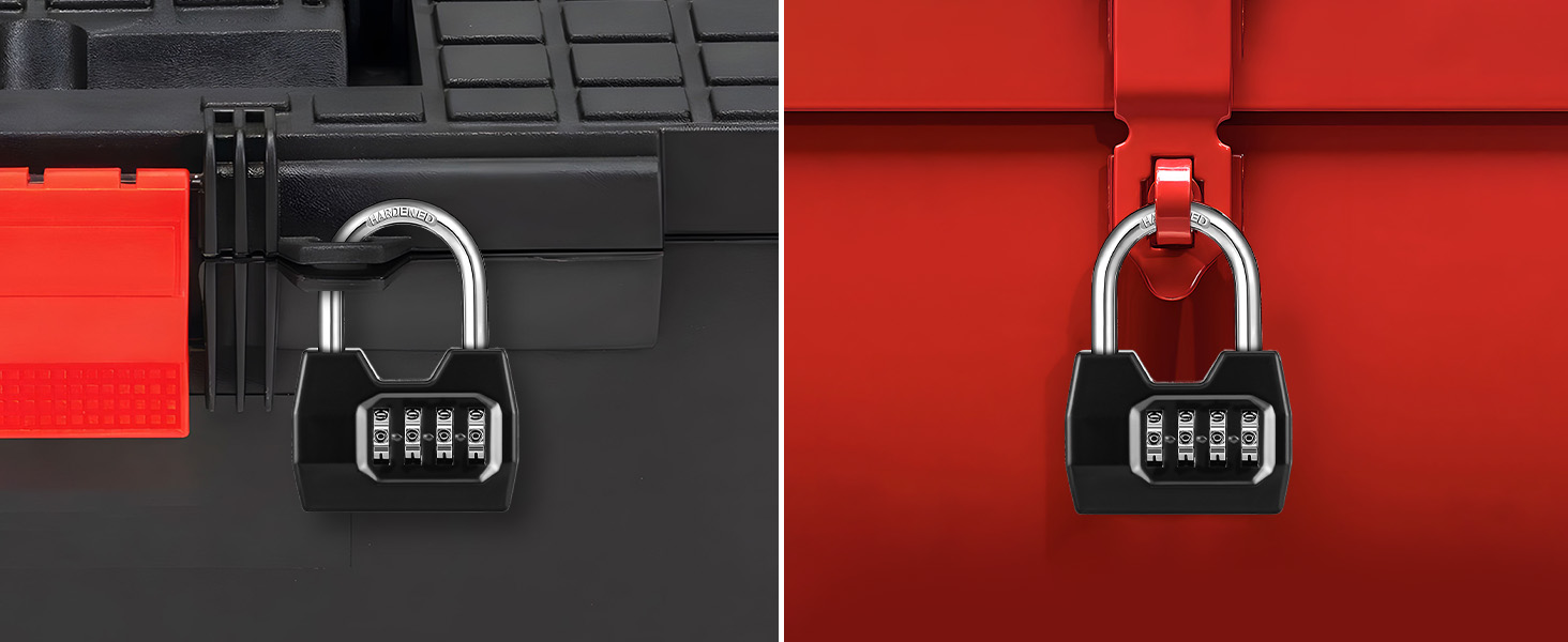 Toolbox, Hasp Storage