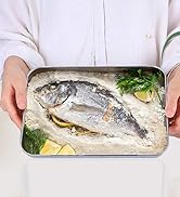 Baking pan with rack