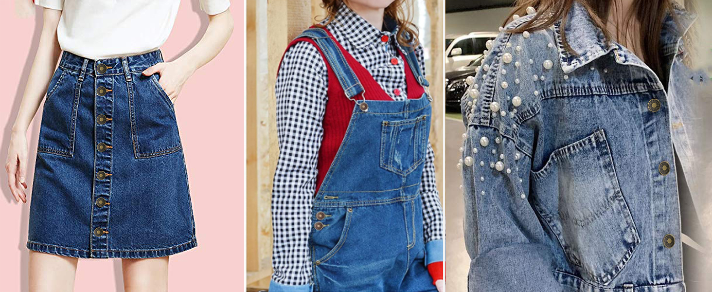 buttons for jeans