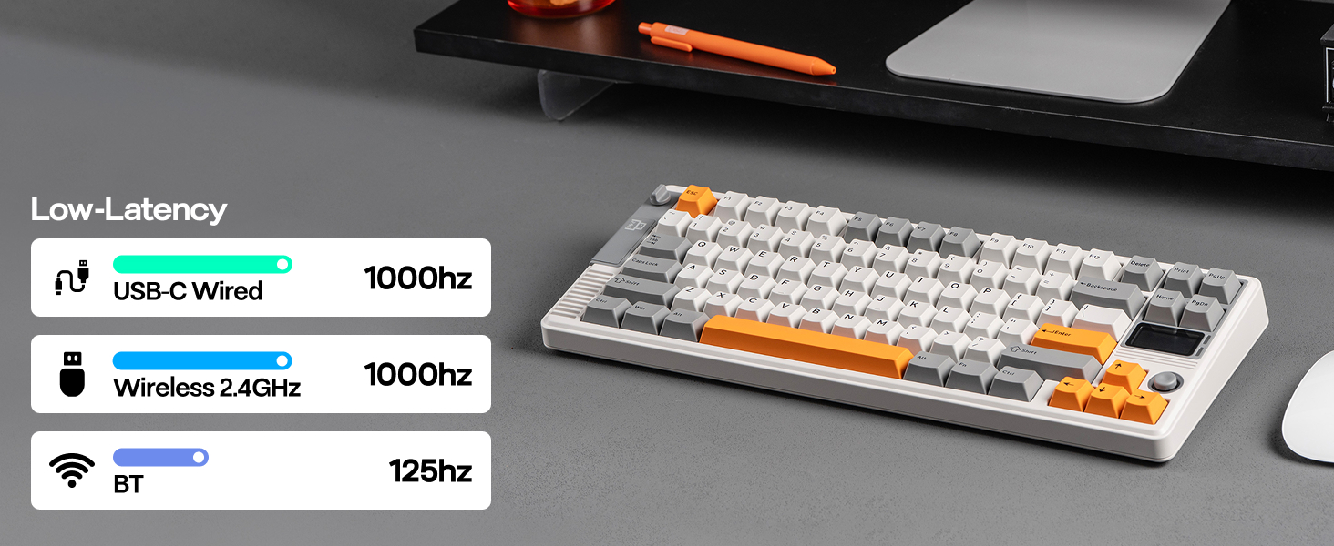 RT85 Wireless Gaming Keyboard
