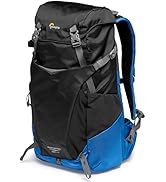 Lowepro PhotoSport BP 24L AW III Backpack, Black/Blue