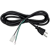 YAOAWE 6 ft Power Cord Kit for Traeger, Pit Boss Pellet Grills, Replacement Part for Camp Chef an...