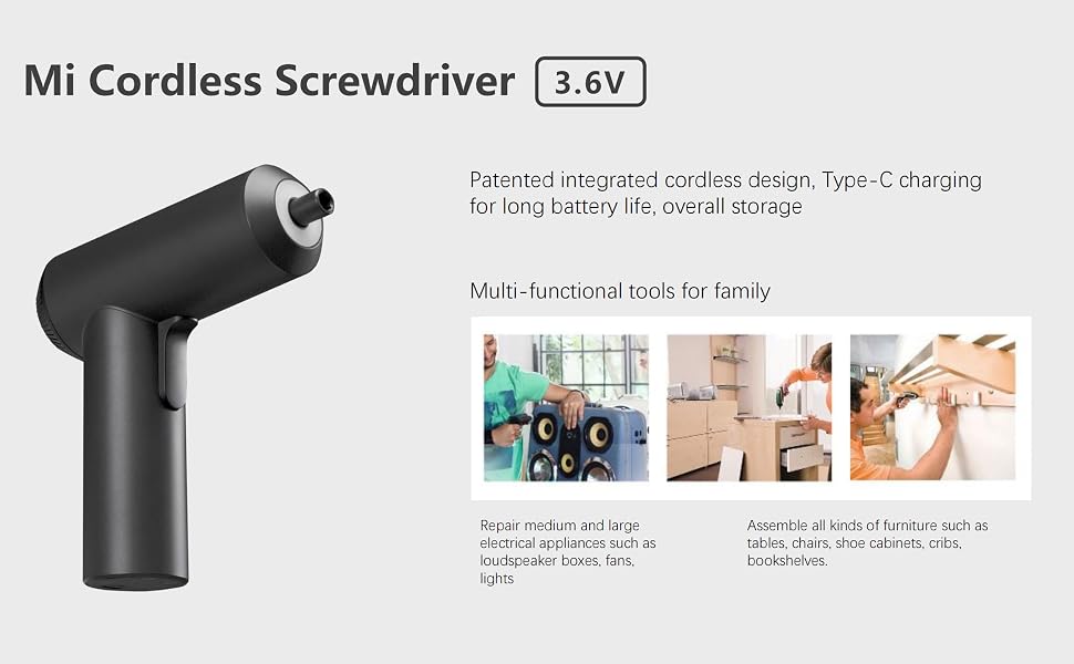 Xiaomi Mi Cordless Screwdriver