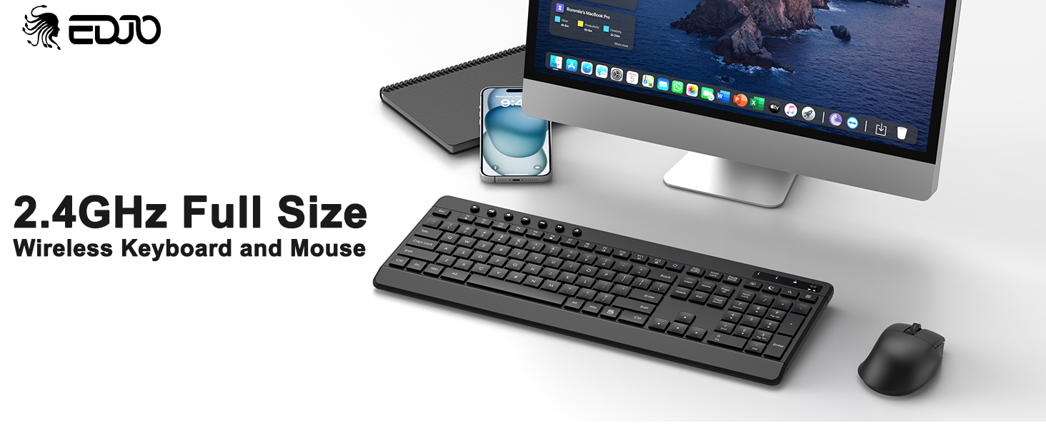wireless keyboard and mouse