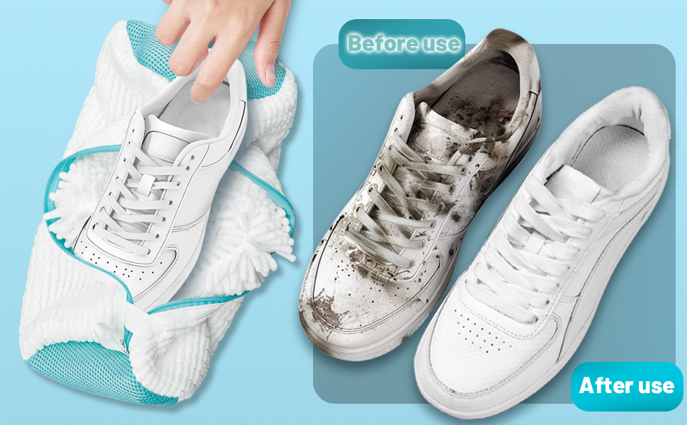 shoe washing machine bag